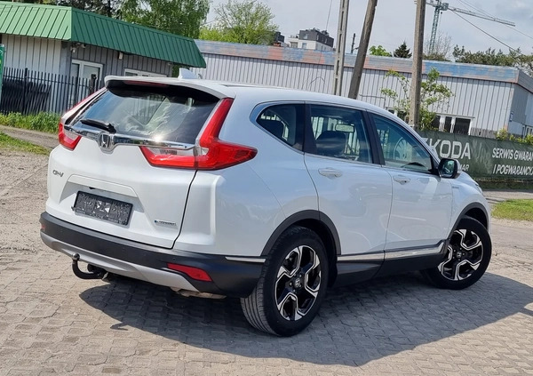 Honda CR-V cena 119999 przebieg: 72000, rok produkcji 2020 z Augustów małe 407